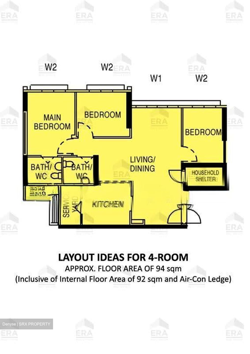 Blk 409B Northshore Residences II (Punggol), HDB 4 Rooms #619506811